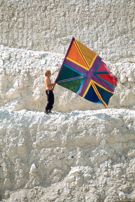 The Union Jill. Copyright Adrian Harris